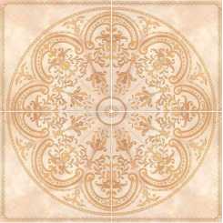 Silk roseton svila beige  Декор