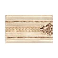 Silk listelo svila lat beige  Бордюр