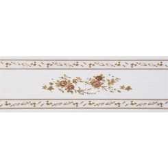 Nuva blanco decor lis 3 blanco  Декор