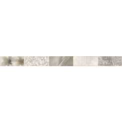 Silk listelo seda plata  Бордюр