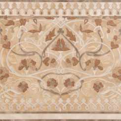 Silk lateral silk beige  Декор